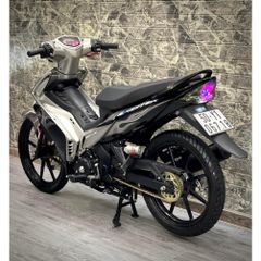 Tem Rời Dán Xe Exciter 2006 Mẫu Lửa Zin Bạc Đen Cực Chất, Tem Camay Ánh Kim Cao Cấp Quyen Decal