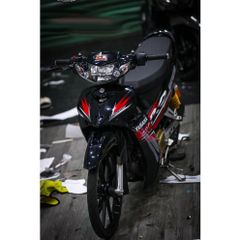Tem rời Sirius mẫu zin RC phối đẻn đỏ, in sắc nét, 3 lớp không phai màu CM00052 1 2