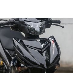 Tem rời exciter 150 Y15ZR bạc đen