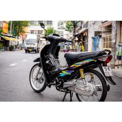 [FreeShip] [Ảnh thật] Tem rời Wave 110 - Mẫu vàng, tím, xanh - Chuẩn From cực đẹp Quyen Decal