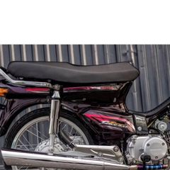 Tem Rời Dán Xe Dream Mẫu Super Dream Tím Hồng Cực Đẹp, Hàng 3 Lớp Chất Lượng Cao Quyen Decal