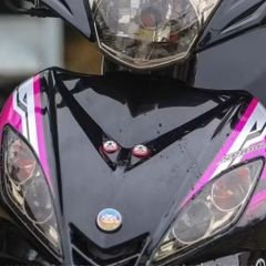 tem rời exciter 2006-2010 hồng đen mẫu mới 2023 , tem 3 lớp - Decal Cao Cấp Nhất