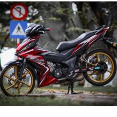 Tem Rời Honda Winner V1 Rs Đỏ Đen  - Decal In Chất Lượng