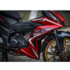 Tem Rời Honda Winner V1 Rs Đỏ Đen  - Decal In Chất Lượng