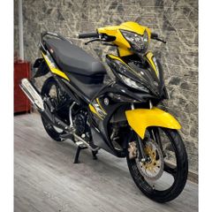 Tem Rời Dán Xe Exciter 135 2011 Mẫu Lc Zin 2019 Vàng Đen Trắng Cực Hot, Hàng 3 Lớp Chất Lượng Cao Quyen Decal