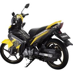 Tem Rời Decal Xe Ex 135 Số 10 Vàng Xám  - Decal In Chất Lượng