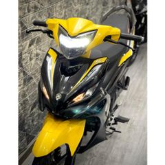 Tem Rời Dán Xe Exciter 135 2011 Mẫu Lc Zin 2019 Vàng Đen Trắng Cực Hot, Hàng 3 Lớp Chất Lượng Cao Quyen Decal