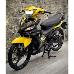 Tem Rời Dán Xe Exciter 135 2011 Mẫu Lc Zin 2019 Vàng Đen Trắng Cực Hot, Hàng 3 Lớp Chất Lượng Cao Quyen Decal