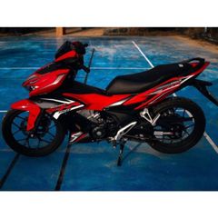 Tem Winner X V2 Gtr Đỏ Đen - Tem Chuẩn Hình  - Decal In Chất Lượng
