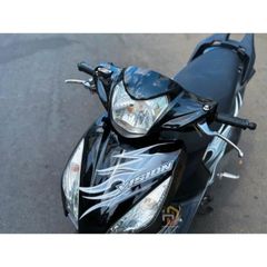 Tem rời Vision mẫu lửa xám trắng , thiết kế đẹp mắt, in sắc nét, 3 lớp không bay màu MD00237 Cao Cấp