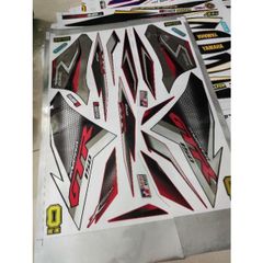 Tem Winner X V2 Gtr Đỏ Đen - Tem Chuẩn Hình  - Decal In Chất Lượng