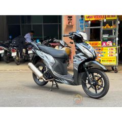 Tem rời Vision mẫu lửa xám trắng , thiết kế đẹp mắt, in sắc nét, 3 lớp không bay màu MD00237 Cao Cấp