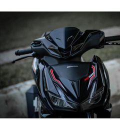 [Siêu Sale] TEM RỜI mẫu RS150 đỏ hot 2022 cho Winner X đen - tem 3 lớp cao cấp không bay màu Quyen Decal