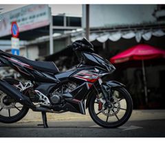 [Siêu Sale] TEM RỜI mẫu RS150 đỏ hot 2022 cho Winner X đen - tem 3 lớp cao cấp không bay màu Quyen Decal
