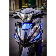 tem rời wave xanh đen lửa 2023 cực đẹp kiểng mẫu mới , tem 3 lớp bền màu - Decal Cao Cấp Nhất