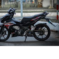[Siêu Sale] TEM RỜI mẫu RS150 đỏ hot 2022 cho Winner X đen - tem 3 lớp cao cấp không bay màu Quyen Decal