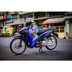 tem rời wave xanh đen lửa 2023 cực đẹp kiểng mẫu mới , tem 3 lớp bền màu - Decal Cao Cấp Nhất