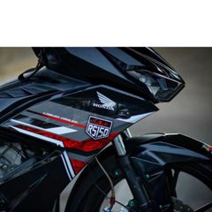 [Siêu Sale] TEM RỜI mẫu RS150 đỏ hot 2022 cho Winner X đen - tem 3 lớp cao cấp không bay màu Quyen Decal