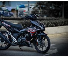 [Siêu Sale] TEM RỜI mẫu RS150 đỏ hot 2022 cho Winner X đen - tem 3 lớp cao cấp không bay màu Quyen Decal