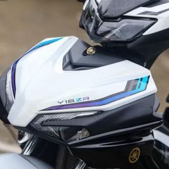 [FreeShip] [Ảnh thật] Tem rời Exciter 155 Xám tím  - Mẫu Y16ZR Quyen Decal