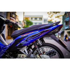 tem rời wave xanh đen lửa 2023 cực đẹp kiểng mẫu mới , tem 3 lớp bền màu - Decal Cao Cấp Nhất