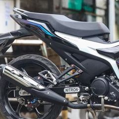 [FreeShip] [Ảnh thật] Tem rời Exciter 155 Xám tím  - Mẫu Y16ZR Quyen Decal