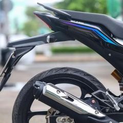 [FreeShip] [Ảnh thật] Tem rời Exciter 155 Xám tím  - Mẫu Y16ZR Quyen Decal