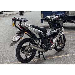 TEM LỬA DÁN XE WINNER V1 MÀU TRẮNG - Decal Cao Cấp Nhất