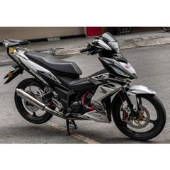 TEM LỬA DÁN XE WINNER V1 MÀU TRẮNG - Decal Cao Cấp Nhất