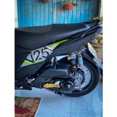 [Siêu Sale] Tem rời MIO M3 125 - mẫu zin xanh lá bạc cho xe đen - tem chuẩn form dễ dán - không bay màu Quyen Decal