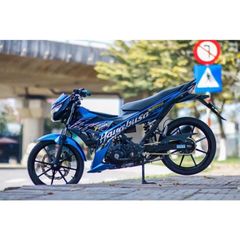 tem rời satria hayabusa full xanh zin