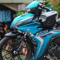 [FreeShip] [Siêu Sale] Tem rời Exciter 155 xanh ngọc mẫu mới 2023 Quyen Decal