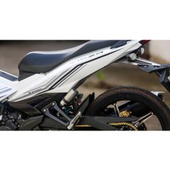 Tem Rời Dán Xe Exciter 150 Y15 Trắng Đen Cực Hot, Hàng 3 Lớp Chất Lượng Cao Quyen Decal