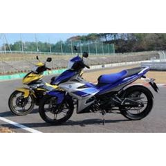 Tem Exciter Zin 2015 Xám Xanh Gp