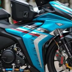 [FreeShip] [Siêu Sale] Tem rời Exciter 155 xanh ngọc mẫu mới 2023 Quyen Decal