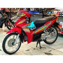 Tem Wave Blade 110 Dán Xe Đỏ  - Decal In Chất Lượng