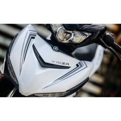 Tem Rời Dán Xe Exciter 150 Y15 Trắng Đen Cực Hot, Hàng 3 Lớp Chất Lượng Cao Quyen Decal
