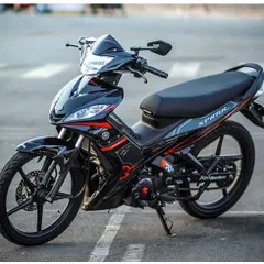 Tem Rời Yamaha Exciter Spark 135i Đen