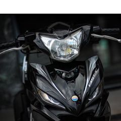 [FreeShip] [Ảnh thật] TEM RỜI mẫu LC hiệu ứng khói xám bắt mắt cho Exciter 135 đen Quyen Decal