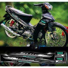 Tem sirius mẫu mới full đen, siêu nét.