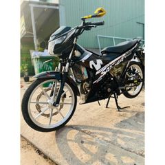 Tem rời satria mọi full đen