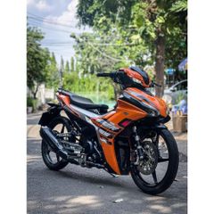 Tem rời exciter 155 cam đen sniper mẫu mới . tem 3 lớp bền màu - Decal Cao Cấp Nhất