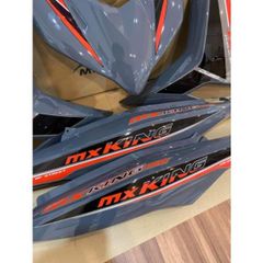 Tem Rời Exciter 150 Mx King Xám Xi Măng  - Decal In Chất Lượng