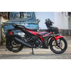Tem rời Exciter 155 mẫu Y16ZR đen đỏ, in sắc nét, 3 lớp không phai màu CM00143 1 2