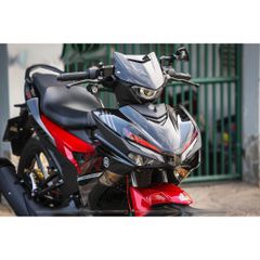 Tem rời Exciter 155 mẫu Y16ZR đen đỏ, in sắc nét, 3 lớp không phai màu CM00143 1 2