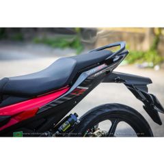Tem rời Exciter 155 mẫu Y16ZR đen đỏ, in sắc nét, 3 lớp không phai màu CM00143 1 2