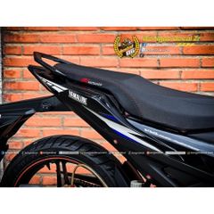 TEM RỜI MONSTER VER 2 DÁN XE EX155 VVA ĐEN BÓNG-ĐEN VÀNG ĐỒNG QDC