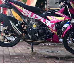 Tem Rời Satria F150 - Tặng Logo Ver 2