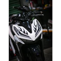 tem rời vario 150 trắng lửa cực chất 2024 - Decal Cao Cấp Nhất