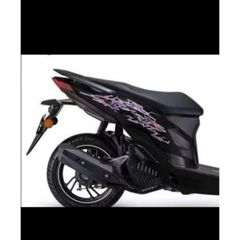 Tem rời Vario Dán Xe Đen Tím